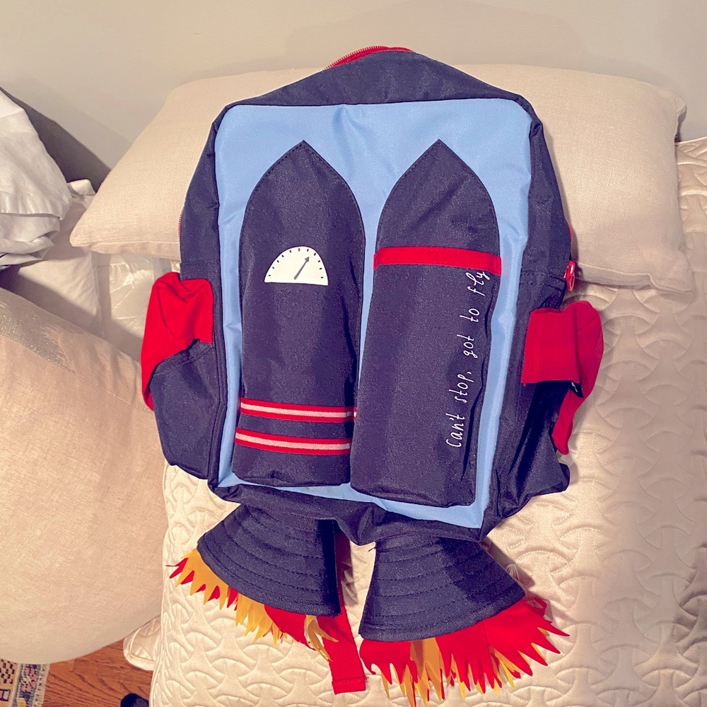 Joules boys Rocket Backpack